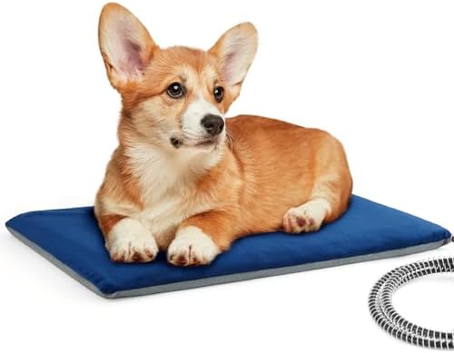 pecute Haustier Heizkissen, Outdoor Heizdecke Haustier wasserdich...