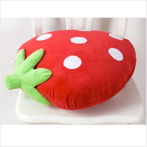 strawberry shaped pillow