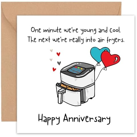 Funny Anniversary Card for Husband Cover