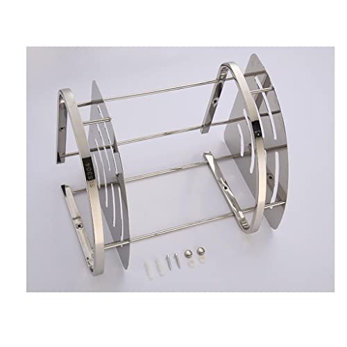 Étagère d'angle salle de bain pour optimiser le rangement de vos produits de douche