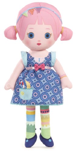 Mooshka Girls Doll - Sonia
