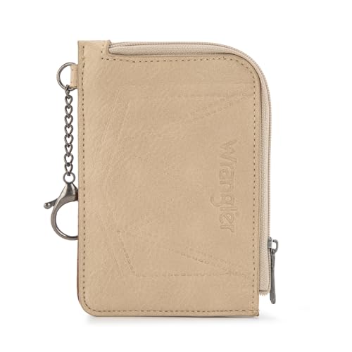 Image of Wrangler Western Card Wallet for Women Aztec Credit Card Holder for Women