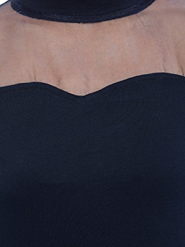 Image of Miss Chase Womens Navy Blue Bodycon Dresses