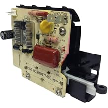 Stand Mixer Speed Control Board and Knob Replacement For KitchenAid KV25G0XGC4 KV25G0XGC5 KV25G0XGR4 KV25G0XGR5 KV25G0XMC4 KV25G0XMC5 KV25G0XOB4 KV25G0XOB5 KV25G0XQAC5