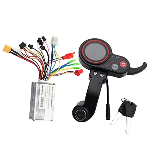 Compteur de Vitesse Réglable ZQ-100 avec Contrôleur 48V pour Ajuster Votre Allure