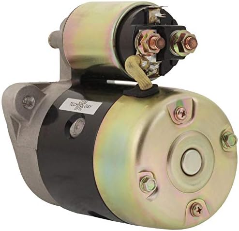 New 12V Starter Compatible with Mitsubishi Eclipse Galant 2.0-2.6L 4Cyl Cordia Expo Mighty Max Mirage Precis Tredia Plymouth Colt L4 1.5L 1468cc 85-95 Replaces M3T41081 M3T41083 MD100431 MD162837