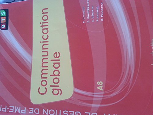 Hachette Pratique - Communication globale (A8), BTS AG PME-PMI, Livre de l'élève, éd. 2009 - -82%