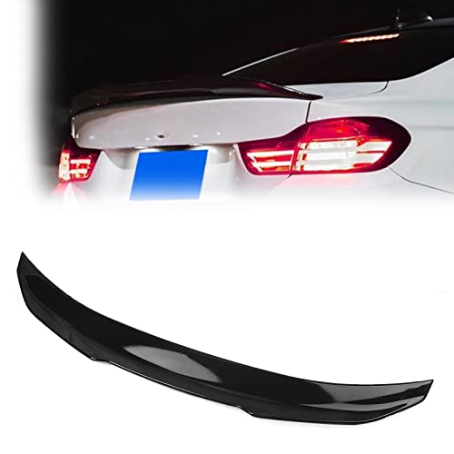 Aileron arrière brillant noir pour BMW F32 F33 F36 M Sport coffre de voiture splitter lèvre