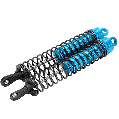 RC Schokdemper,2 Stks RC 144mm Olie Gevulde Verstelbare Schokdemper voor HSP/HPI/AXIAL 1/8 RC Auto (Blauw) - Image 6
