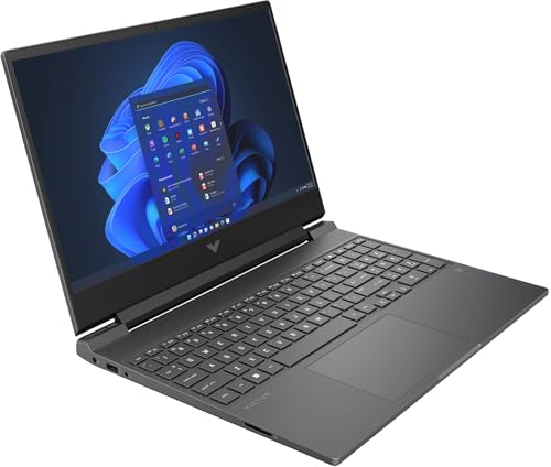 HP Victus 15-fa1001sf Gaming Laptop 15,6 Zoll FHD IPS (Intel Core i5-12500H, 16 GB RAM, 512 GB SSD, Nvidia GeForce RTX 4050 6GB, AZERTY… – Ansicht 5