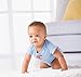 Gerber Baby Boys 5-Pack Short Sleeve Variety Onesies Bodysuits Transportation 3-6 Months