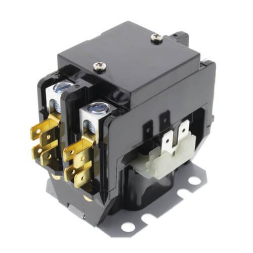 Packard 2 Pole Contactor (24V, 40 Amp)