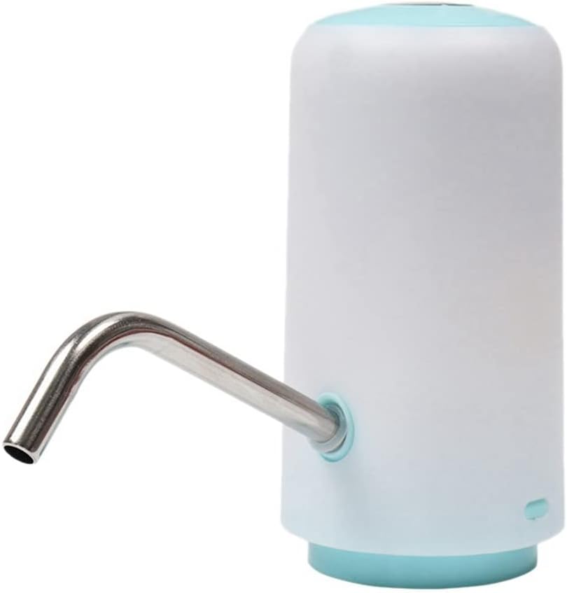 Water Bottle Pump 5 Gallon USB Charging Portable Electric Automatic Jug Drinking Dispenser for Home Camping Office