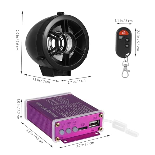 Haut parleur noir stéréo sans fil compact multifonction installation facile