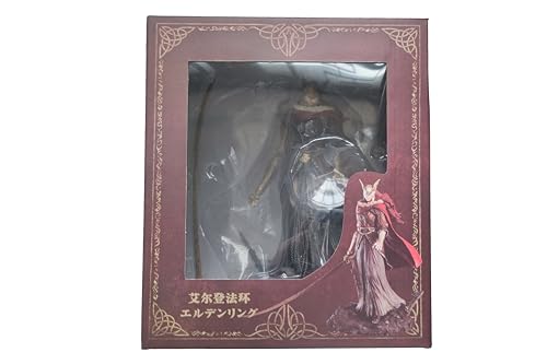 retcvk Boneco de anel Malenia Elden, estátua de PVC Malenia de personagens de jogos de 24 cm / 9,4 p