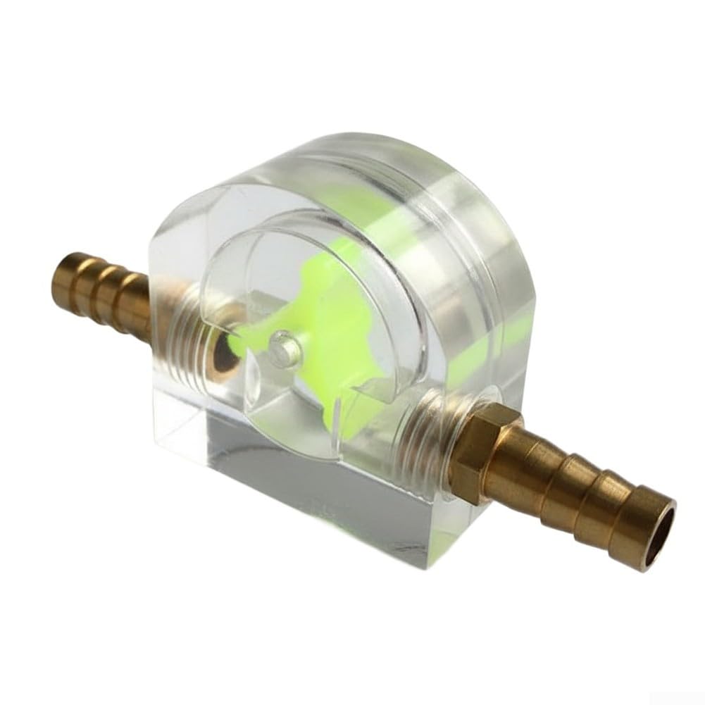 Indicatore di flusso di raffreddamento ad acqua per PC 10 mm acrilico