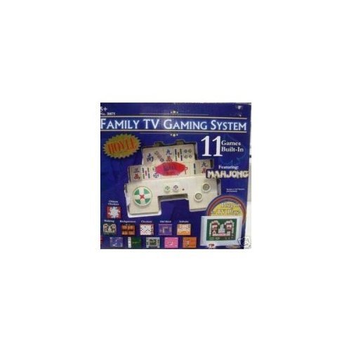 FAMILY TV GAMING SYSTEM - 11 GAMES BUILT-IN
