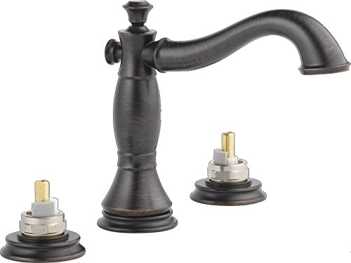 DELTA Faucet 3597LF-RBMPU-LHP, 2.75 x 11.50 x 16.38 inches, Venetian Bronze