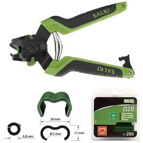 Agrafeuse SALKI FSK20C Cover