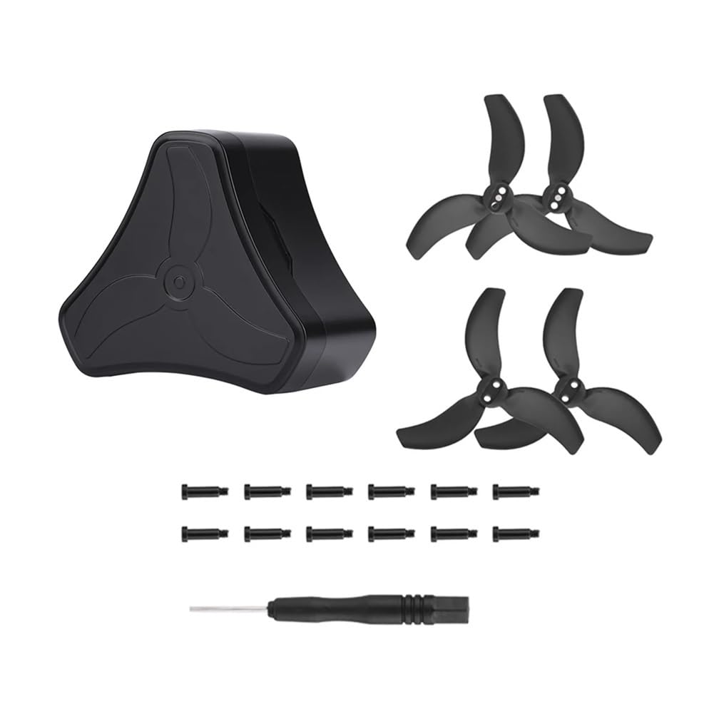 Support d'hélice 3032S Avata 2 sécurisé avec boîte noire rigide - 8