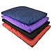 YogaAccessories Cotton Zabuton Meditation Cushion - Black