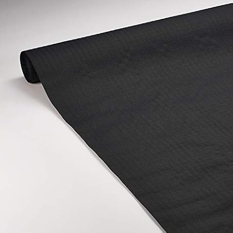 Le Nappage - Mantel de Mesa de Papel Negro Cover