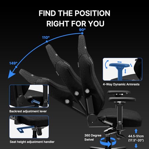 blacklyte athena gaming chair review