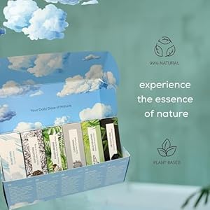 Natural Cleansing Soap Set (6 x 100g Bars) Natural Cleansing Soap Set 6 x 100g Bars