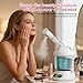 Imagen de GBKDQQ Vaporizador facial: sauna facial Nano Ionic Facial Vapor