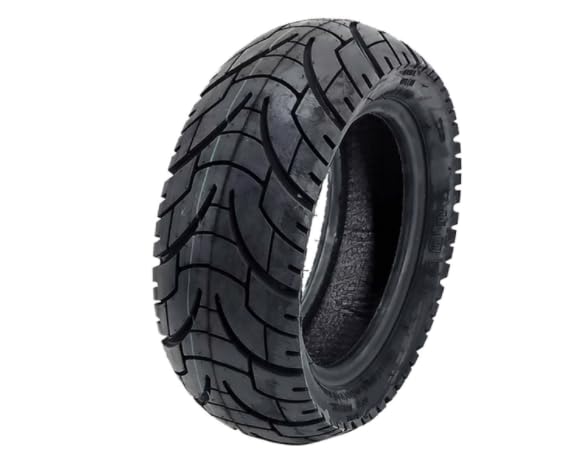 90/60-6 Tubeless Tire for 11 Inch Electric Scooter Widened Wear-Resistant Anti-Skid Vacuum Tyre Accessories
