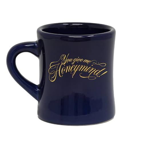 Taza de Cerámica Azul Ben Platt 12 Oz miniatura 2