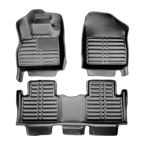 Tapis de sol de voiture haut de gamme sans odeur pour Renault Scenic 4ème génération
