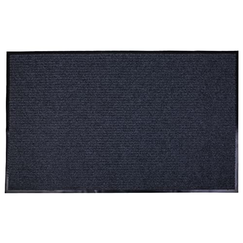 KURASHI 玄関マット 屋外 室内 滑り止め 業務用 無地 マット シンプル 泥落とし 吸水