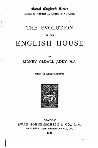The evolution of the English house