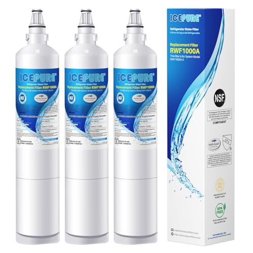 ICEPURE 5231JA2006A Replacement for LG LT600P, KENMORE 9990,...