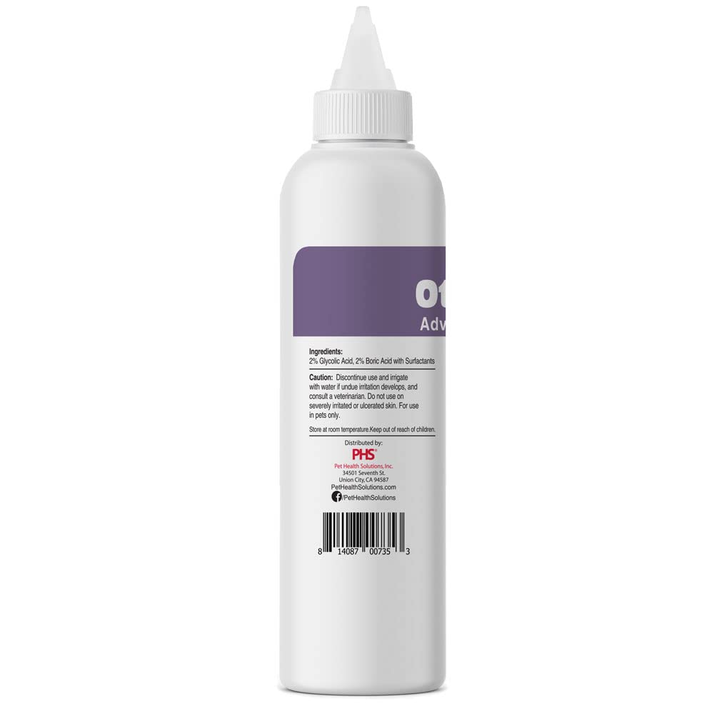 Ear Cleansing Solution for Dogs and Cats - Deodorize and Gently Clean - Anti-Irritant Formula with Neutral pH and Aloe Vera - Healthy Ears - 8 fl oz, 3-PACK - image 8