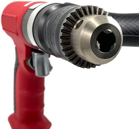 DP Dynamic Power 1/2" Reversible Composite Drill 400 RPM Air Flow Pressure 90 (psi)
