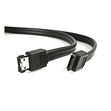 StarTech.com 6 ft / 2m Shielded eSATA to SATA Cable