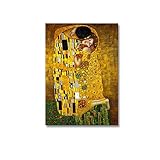Photo Gallery heimao quadros gustav klimt. famosa riproduzione della pittura a olio stampa su tela. l immagine del bacio e i poster per la decorazione domestica 70x104cm senza cornice Photo Gallery heimao quadros gustav klimt. famosa riproduzione della pittura a olio stampa su tela. l immagine del bacio e i poster per la decorazione domestica 70x104cm senza cornice