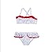 Tutto Piccolo BIKINI ALL SMALL BABY WHITE FANTASY 1575S21B02 Blanco 4 anni