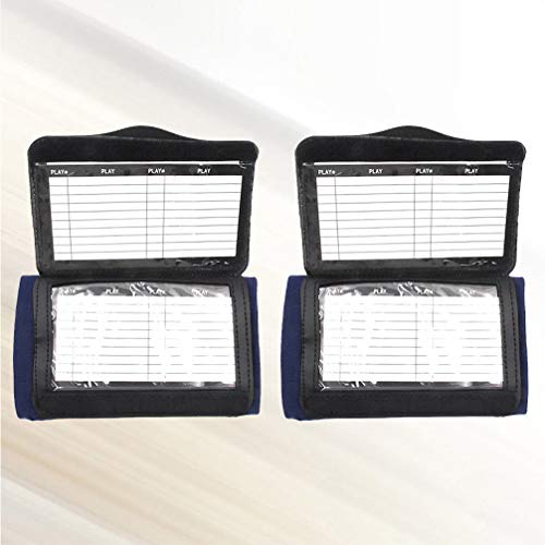 2 peças de pulseira Besportble, Coach de pulso para meninos com três compartimentos de jogo para ban