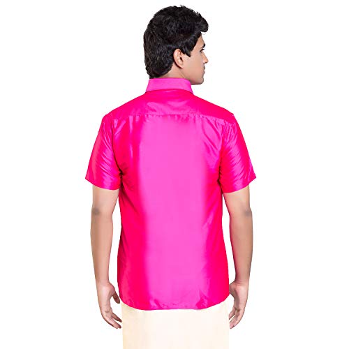 Image of THANGAMAGAN MENS HALFHAND SHIRT