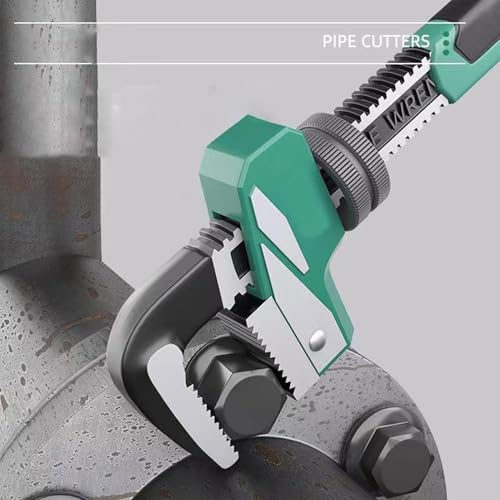 Clé de plomberie robuste pour débloquer les écrous difficiles et gros tuyaux - 6