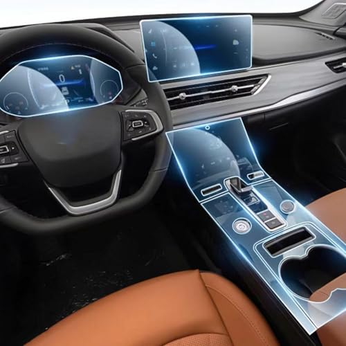 Compatible with Central Control Screen TPU Navigation Anti Scratch Interior Protection Film GPS ，for Chery TIGGO 8 PRO 2022-2024