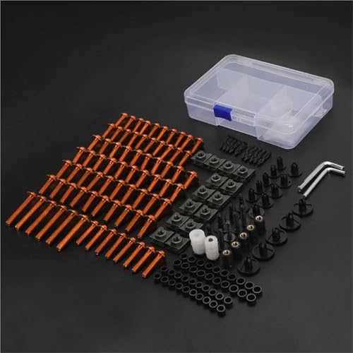 �I�[�g�o�C�t���t�F�A�����O�{���g�L�b�g�l�W�i�b�g�ɓK�����郄�}�n TDR250 TDR125 WR125X WR125R WR250X WR250R WR200(Orange3)