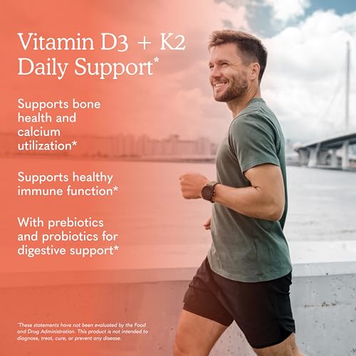 Garden of Life Vitamin Code D3 & K2 Gummies