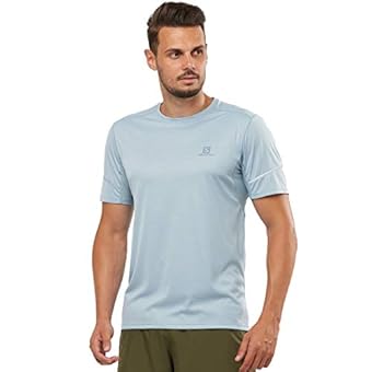 [] ȥɥ T AGILE SHORT SLEEVE TEE MEN (㥤 硼ȥ꡼ ƥ)  ASHLEY BLUE S