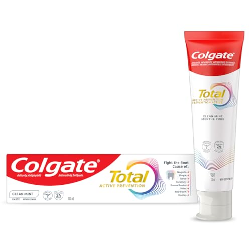 Colgate Total Clean Mint, dentifrice fluor anticarie, 120 mL