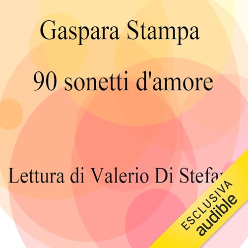 Page de couverture de 90 sonetti d'amore