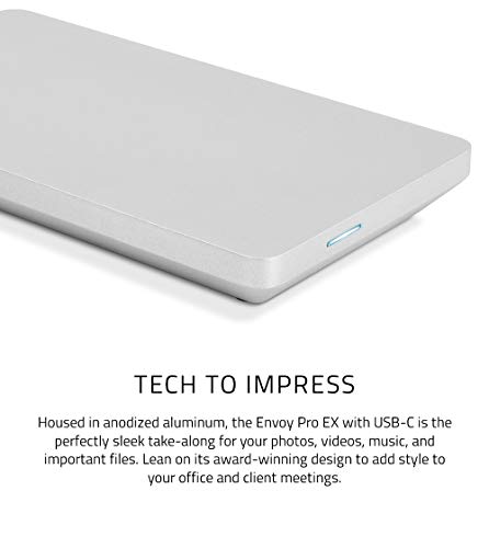 Solution NVMe M.2 SSD Externe OWC 480GB Envoy Pro Ex USB-C avec débits maximaux stables - 5